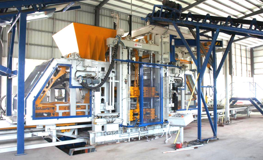 Awọn ẹrọ biriki quanges ṣe ami wọn ni awọn biriki South Chicks South China ati awọn biriki apẹrẹ