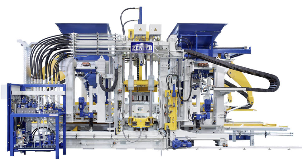 Awọn Pinnacle ti German-Ẹrọ Nikan Pallet Block Technology