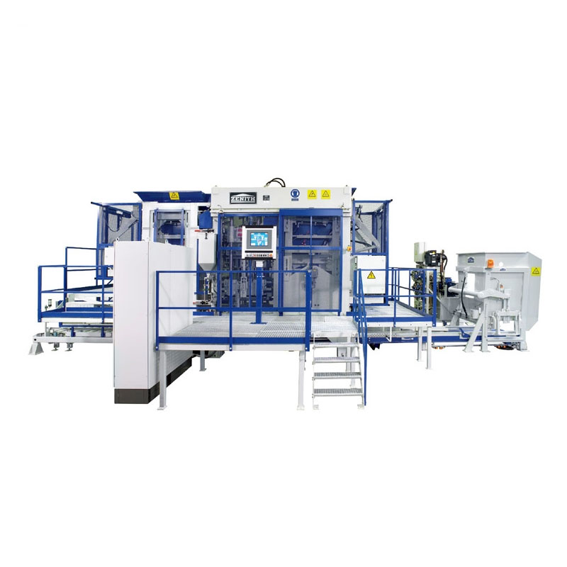 Kini idi ti Jẹmánì Zenith Block Machine Fipapọ ni Awọn irugbin Biriki Aifọwọyi Ni kikun?