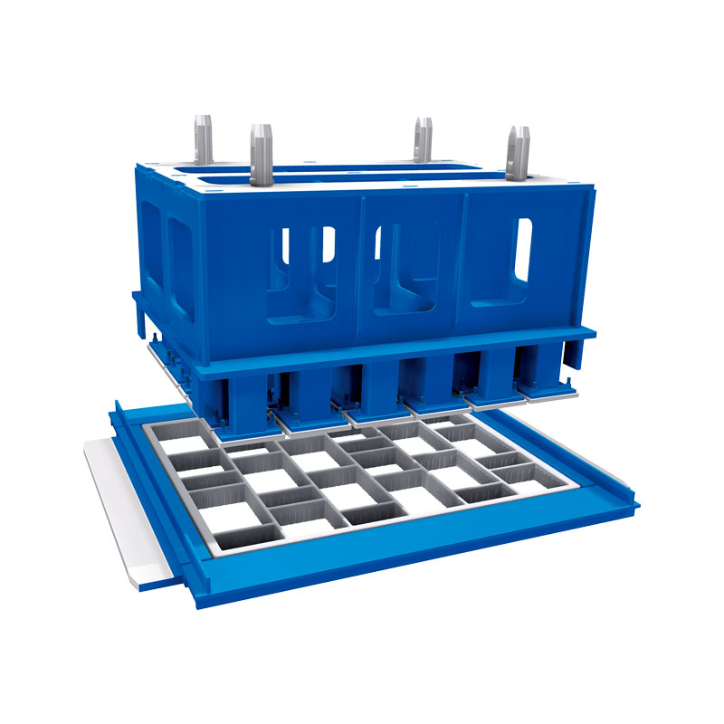 Bawo ni Modular Concrete Block Molds Ṣe alekun Ni irọrun ni Ikole?